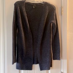 Moon & Madison navy sweater cardigan size XS